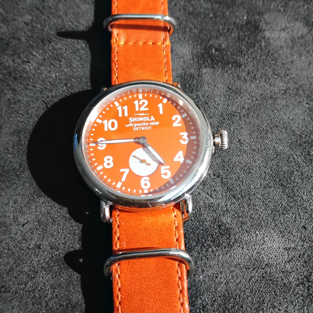 Shinola Runwell 41mm Men's Watch